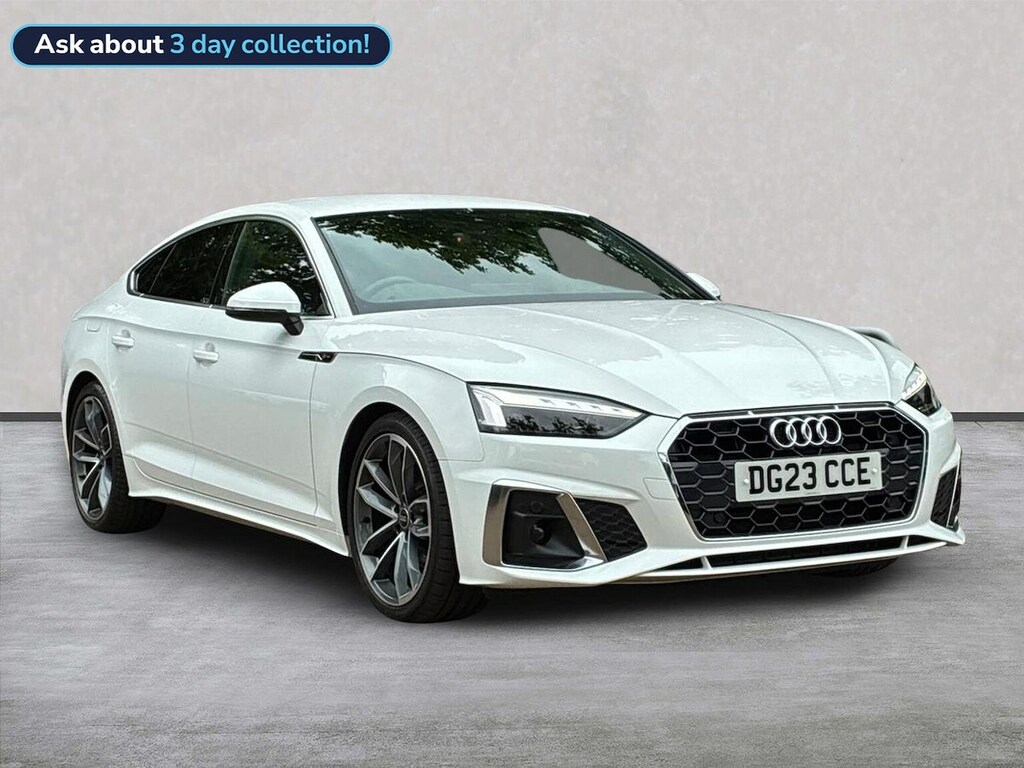 Audi A5 2.0 Tdi 35 S Line Sportback S Tronic Eu White