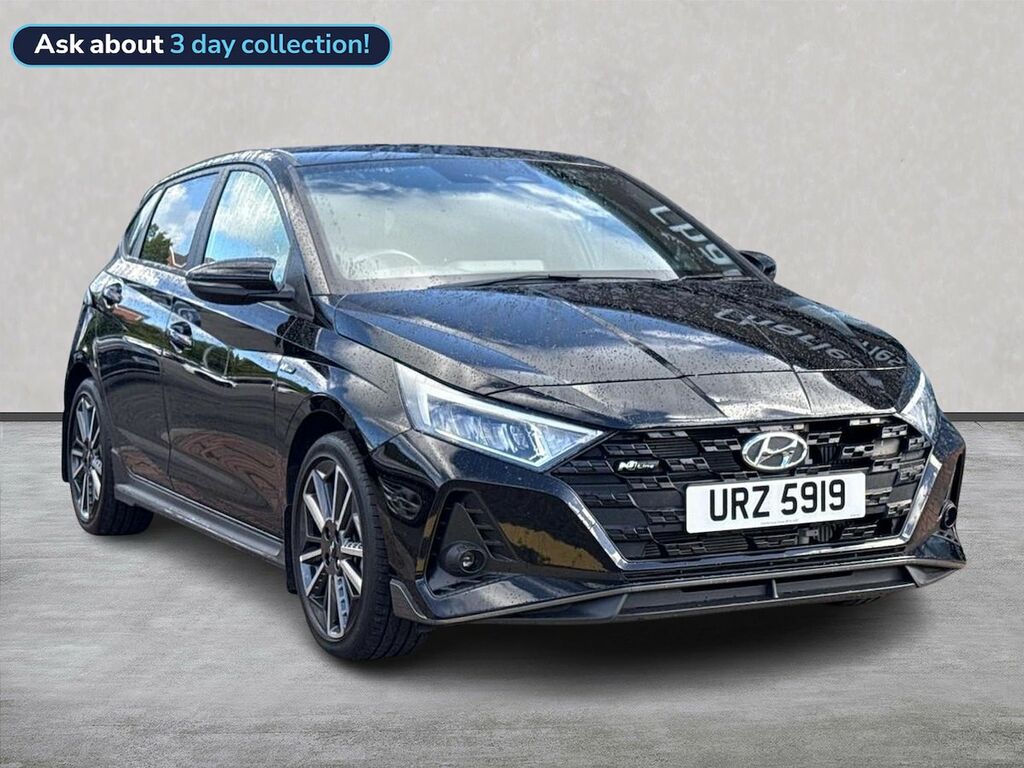 Hyundai I20 I20 1.0T Gdi 48V Mhd 120 N Line Hatchback Black