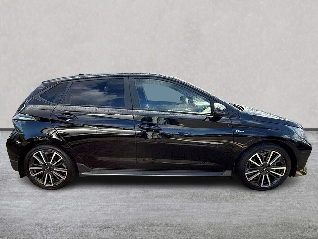 Hyundai I20 I20 1.0T Gdi 48V Mhd 120 N Line Hatchback Black #3