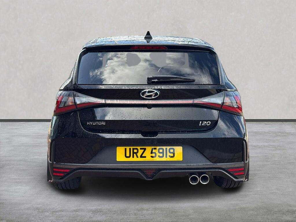 Hyundai I20 I20 1.0T Gdi 48V Mhd 120 N Line Hatchback Black #4