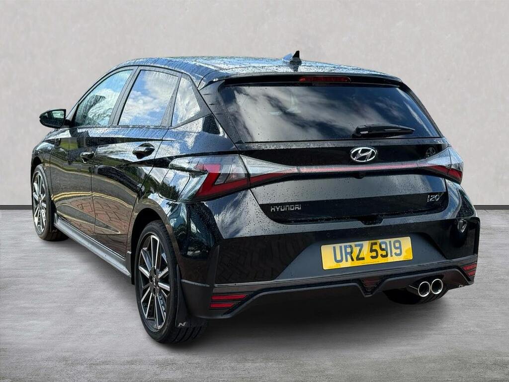 Hyundai I20 I20 1.0T Gdi 48V Mhd 120 N Line Hatchback Black #2
