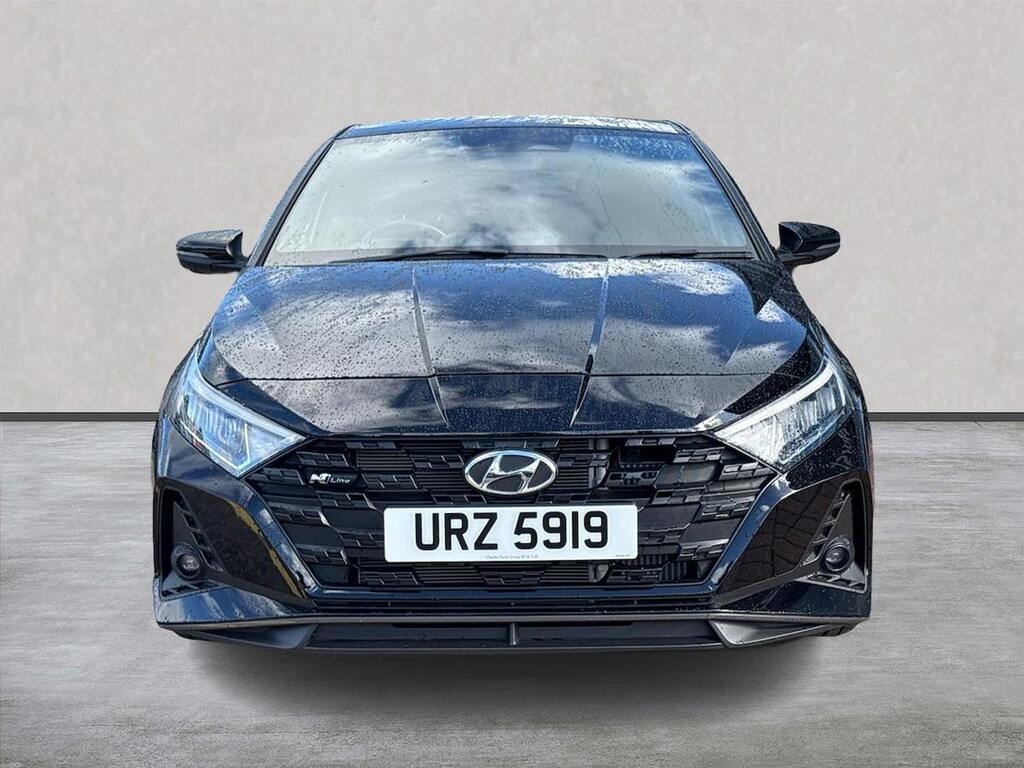 Hyundai I20 I20 1.0T Gdi 48V Mhd 120 N Line Hatchback Black #5