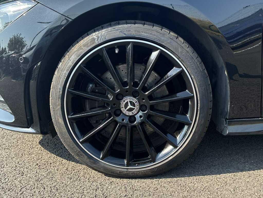 Mercedes-Benz CLA Class Cla 250E Amg Line Premium Night Ed Tip YK23OHJ Black #6