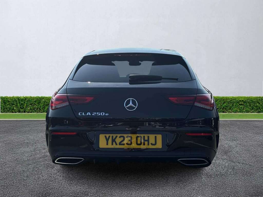 Mercedes-Benz CLA Class Cla 250E Amg Line Premium Night Ed Tip YK23OHJ Black #4