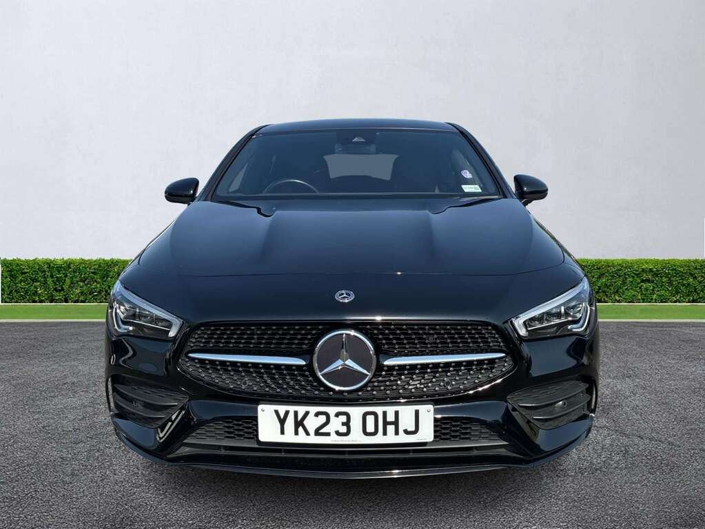 Mercedes-Benz CLA Class Cla 250E Amg Line Premium Night Ed Tip YK23OHJ Black #5