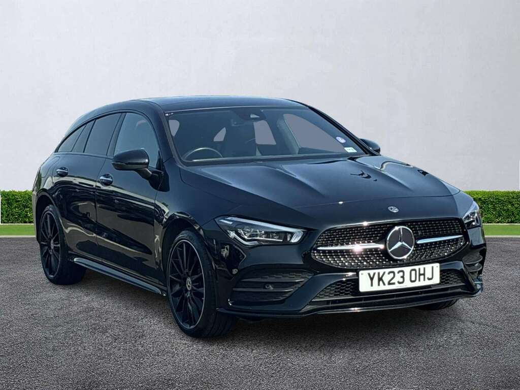 Mercedes-Benz CLA Class Cla 250E Amg Line Premium Night Ed Tip Black