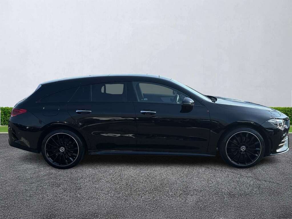 Mercedes-Benz CLA Class Cla 250E Amg Line Premium Night Ed Tip YK23OHJ Black #3