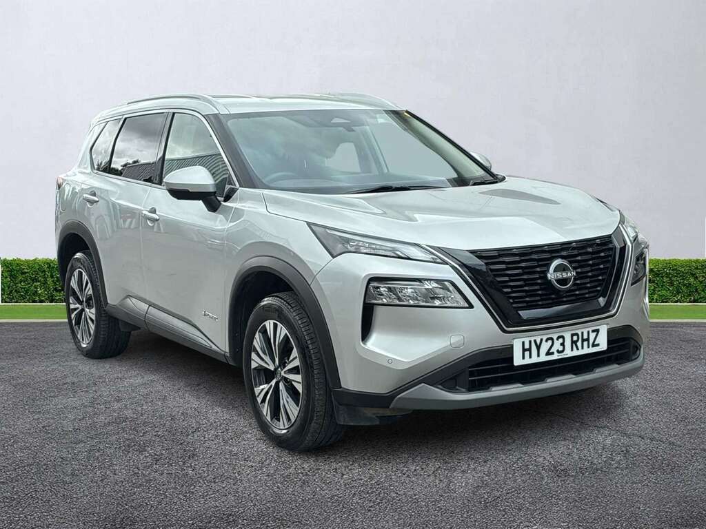 Nissan X-Trail 1.5 E-power 204 N-connecta Xtronic Silver