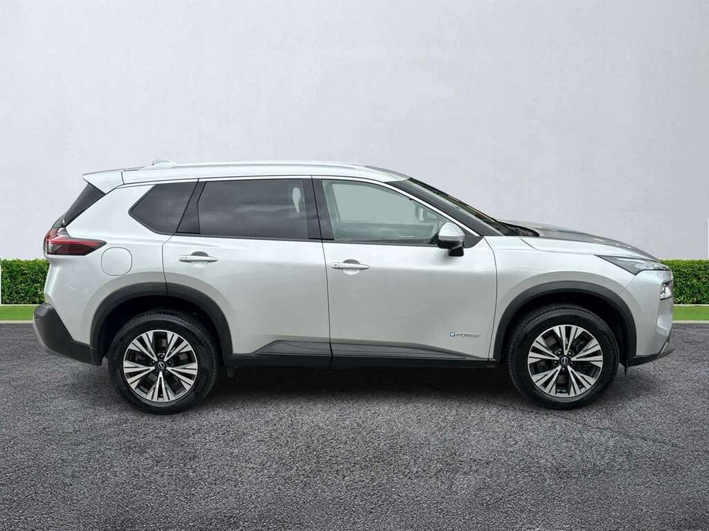 Nissan X-Trail 1.5 E-power 204 N-connecta Xtronic HY23RHZ Silver #3