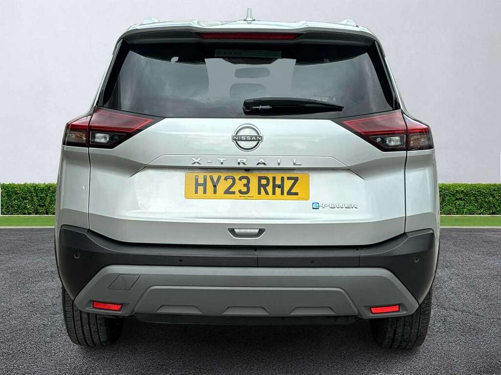 Nissan X-Trail 1.5 E-power 204 N-connecta Xtronic HY23RHZ Silver #4
