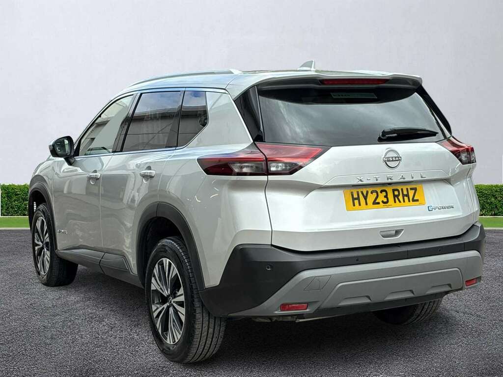 Nissan X-Trail 1.5 E-power 204 N-connecta Xtronic HY23RHZ Silver #2