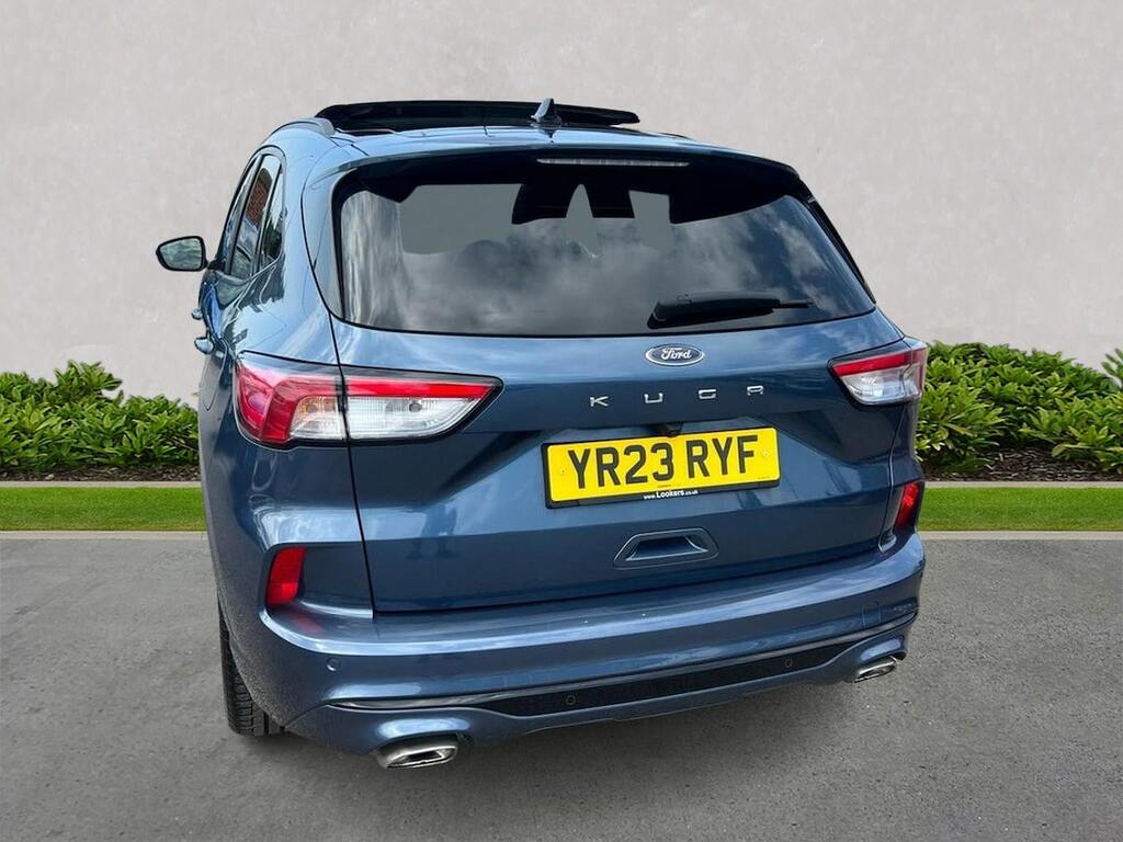 Ford Kuga 1.5T Ecoboost St-line X Edition Suv Man YR23RYF Blue #2