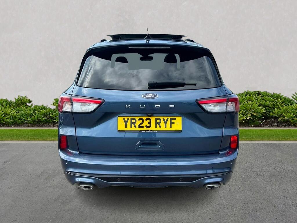 Ford Kuga 1.5T Ecoboost St-line X Edition Suv Man YR23RYF Blue #4