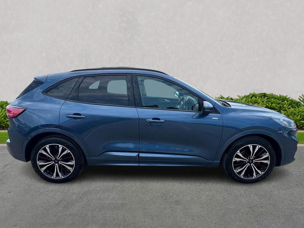 Ford Kuga 1.5T Ecoboost St-line X Edition Suv Man YR23RYF Blue #3