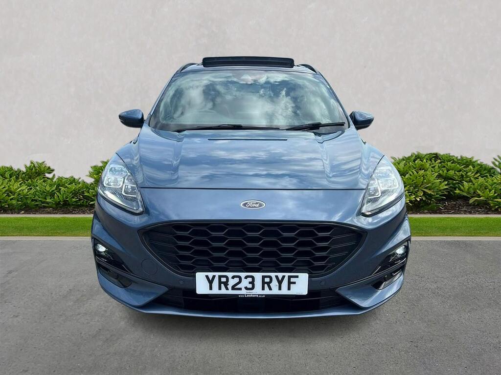Ford Kuga 1.5T Ecoboost St-line X Edition Suv Man YR23RYF Blue #5