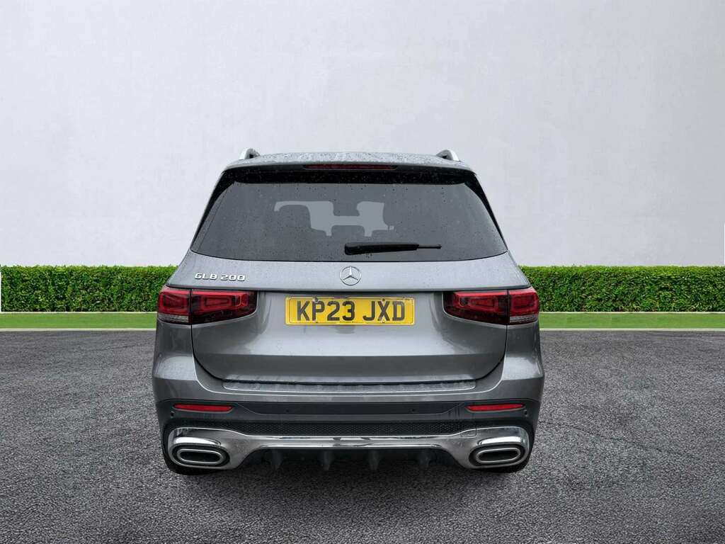 Mercedes-Benz GLB Class Glb 200 Amg Line Premium 7G-tronic KP23JXD Grey #6