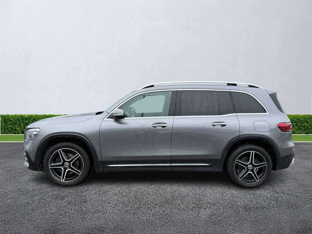 Mercedes-Benz GLB Class Glb 200 Amg Line Premium 7G-tronic KP23JXD Grey #4