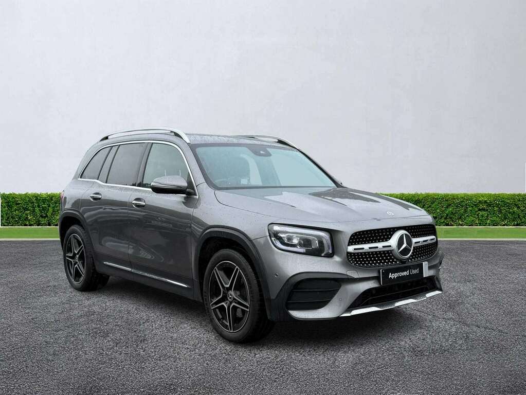 Mercedes-Benz GLB Class Glb 200 Amg Line Premium 7G-tronic Grey