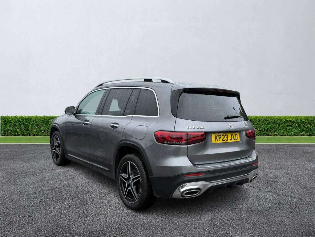 Mercedes-Benz GLB Class Glb 200 Amg Line Premium 7G-tronic KP23JXD Grey #5