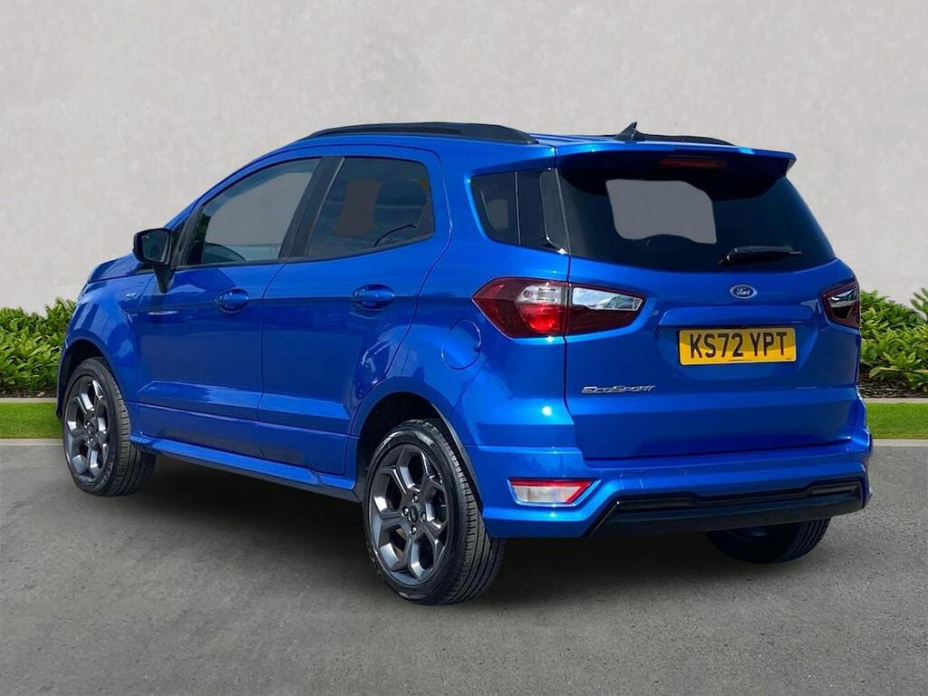 Ford Ecosport 1.0 Ecoboost 125 St-line X Pack KS72YPT Blue #2