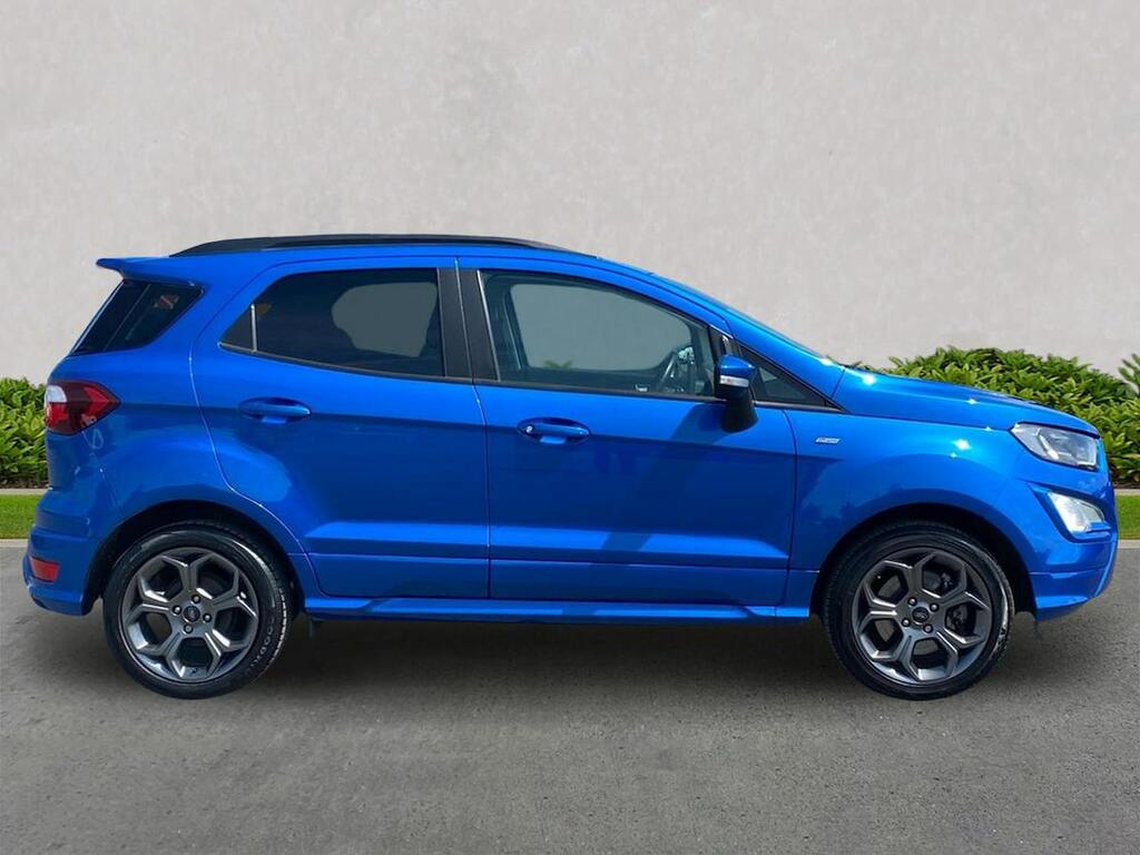 Ford Ecosport 1.0 Ecoboost 125 St-line X Pack KS72YPT Blue #3