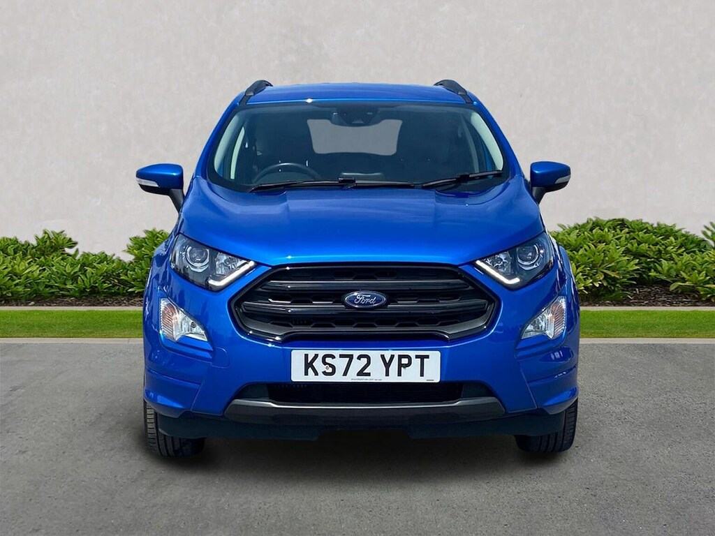Ford Ecosport 1.0 Ecoboost 125 St-line X Pack KS72YPT Blue #5