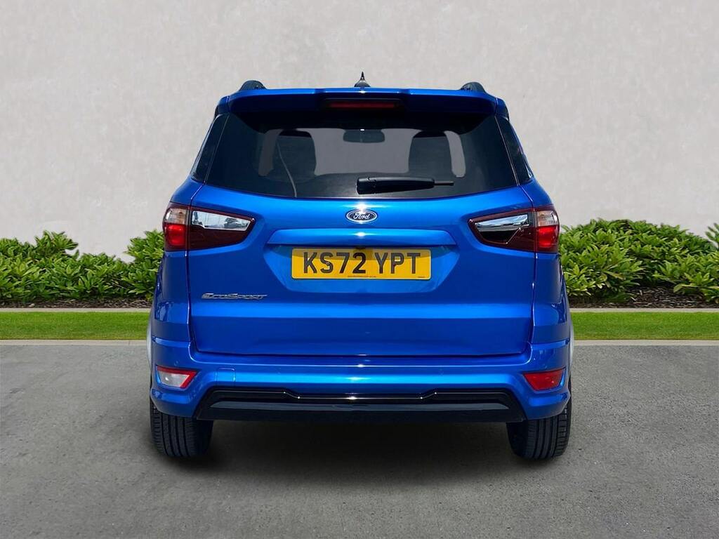 Ford Ecosport 1.0 Ecoboost 125 St-line X Pack KS72YPT Blue #4