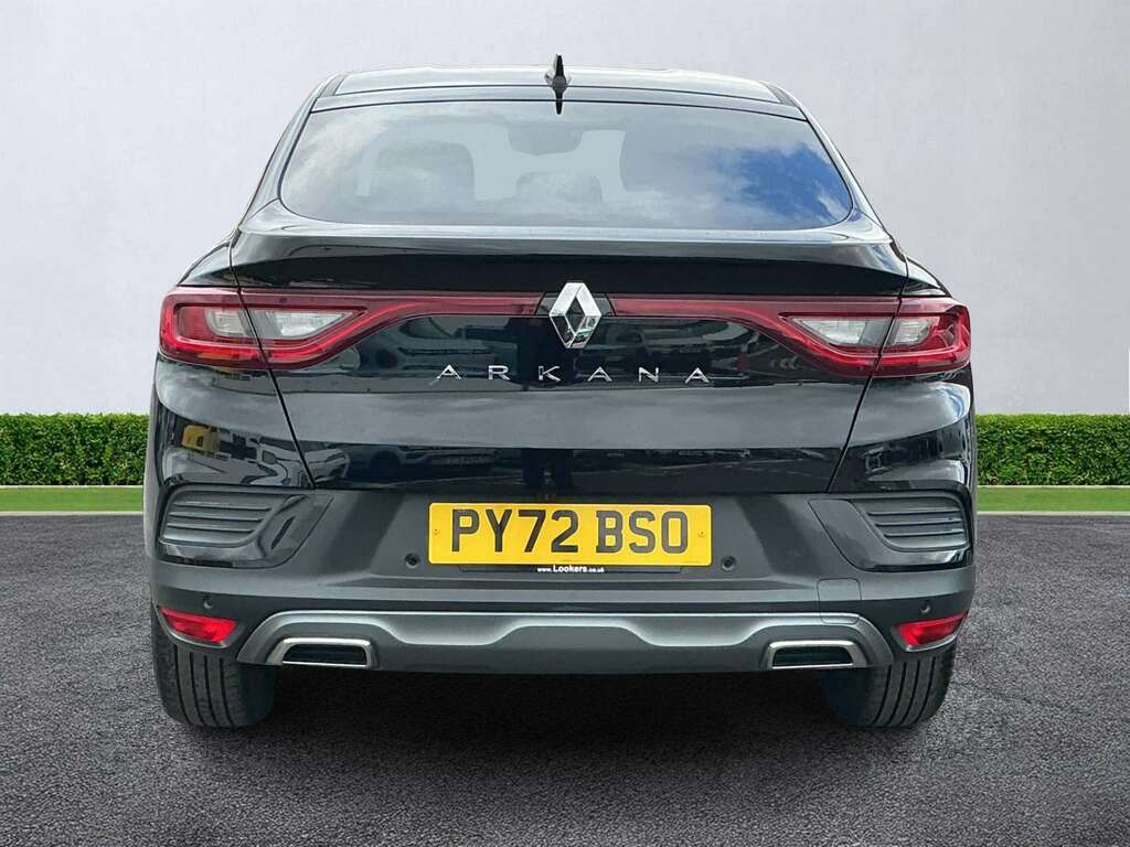 Renault Arkana 1.3 Mild Hybrid 140 R.s. Line Edc PY72BSO Black #4
