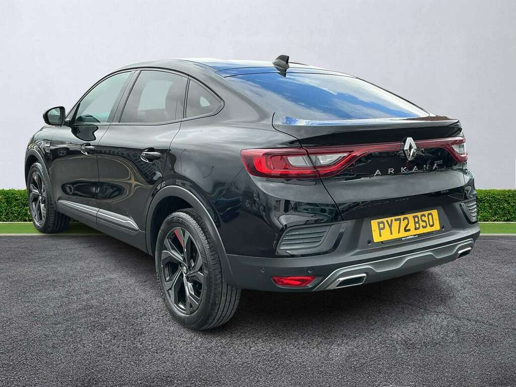 Renault Arkana 1.3 Mild Hybrid 140 R.s. Line Edc PY72BSO Black #2
