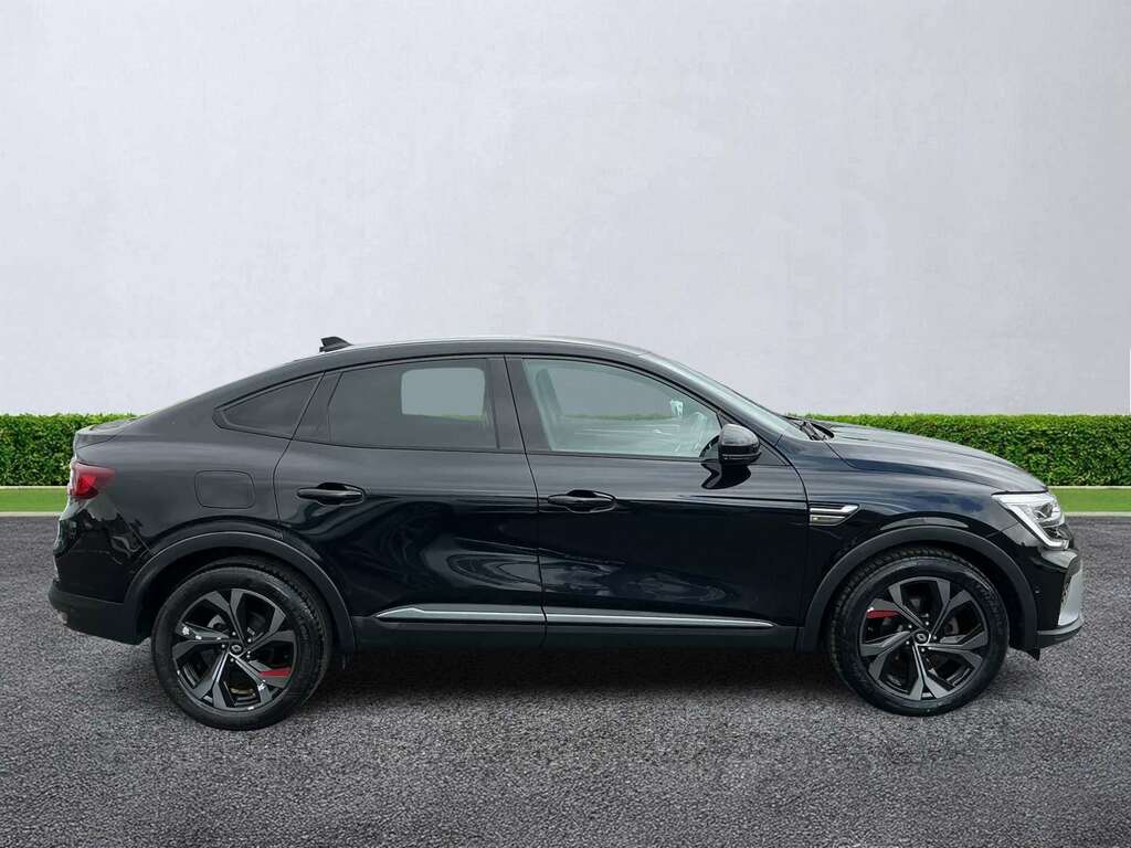 Renault Arkana 1.3 Mild Hybrid 140 R.s. Line Edc PY72BSO Black #3