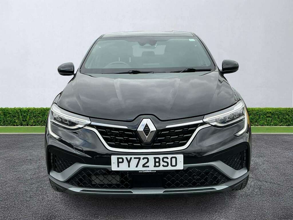 Renault Arkana 1.3 Mild Hybrid 140 R.s. Line Edc PY72BSO Black #5