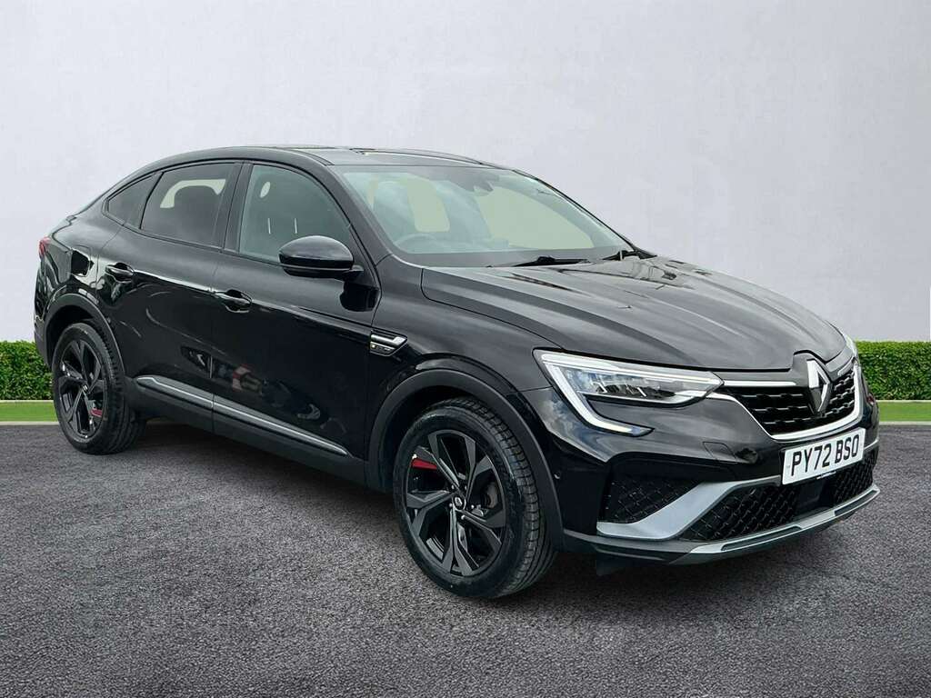 Renault Arkana 1.3 Mild Hybrid 140 R.s. Line Edc Black
