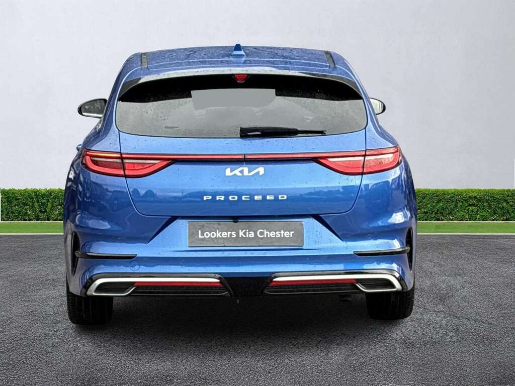 Kia Proceed 1.5T Gdi Isg Gt-line Blue #4
