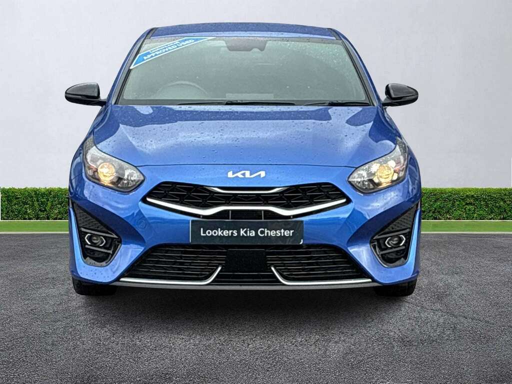 Kia Proceed 1.5T Gdi Isg Gt-line Blue #5
