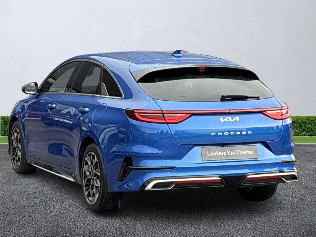 Kia Proceed 1.5T Gdi Isg Gt-line Blue #2