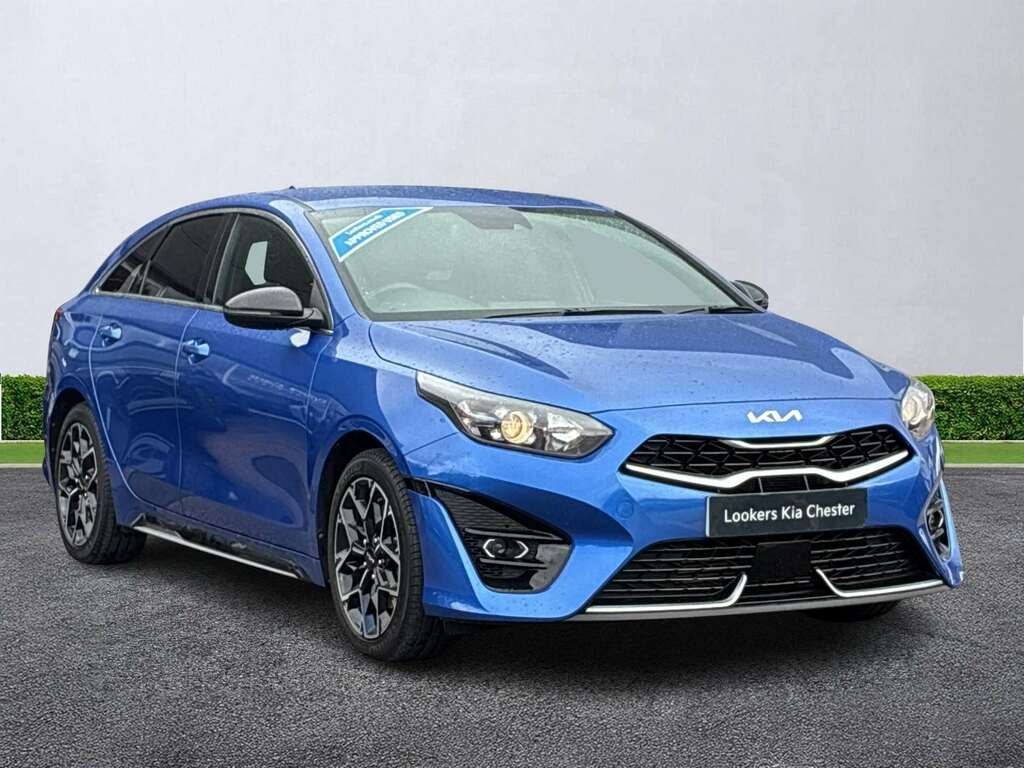 Kia Proceed 1.5T Gdi Isg Gt-line Blue