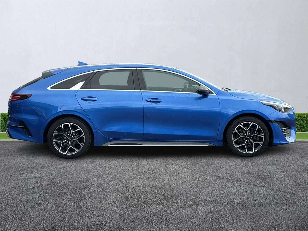 Kia Proceed 1.5T Gdi Isg Gt-line Blue #3