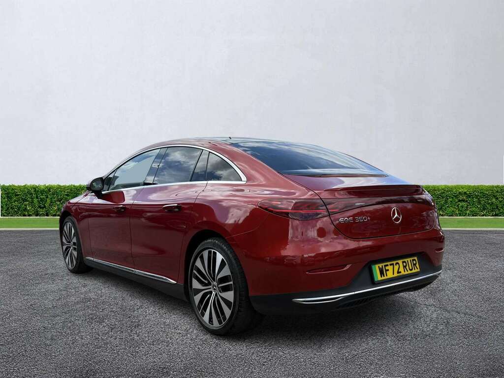 Mercedes-Benz EQE Eqe 350 215Kw Exclusive Luxury 90Kwh WF72RUR Red #5