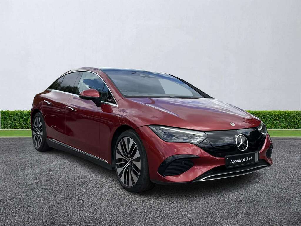Mercedes-Benz EQE Eqe 350 215Kw Exclusive Luxury 90Kwh Red