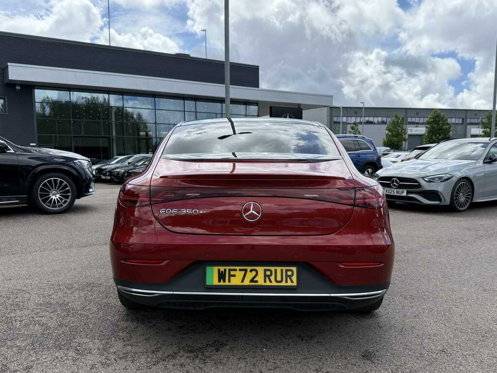 Mercedes-Benz EQE Eqe 350 215Kw Exclusive Luxury 90Kwh WF72RUR Red #6
