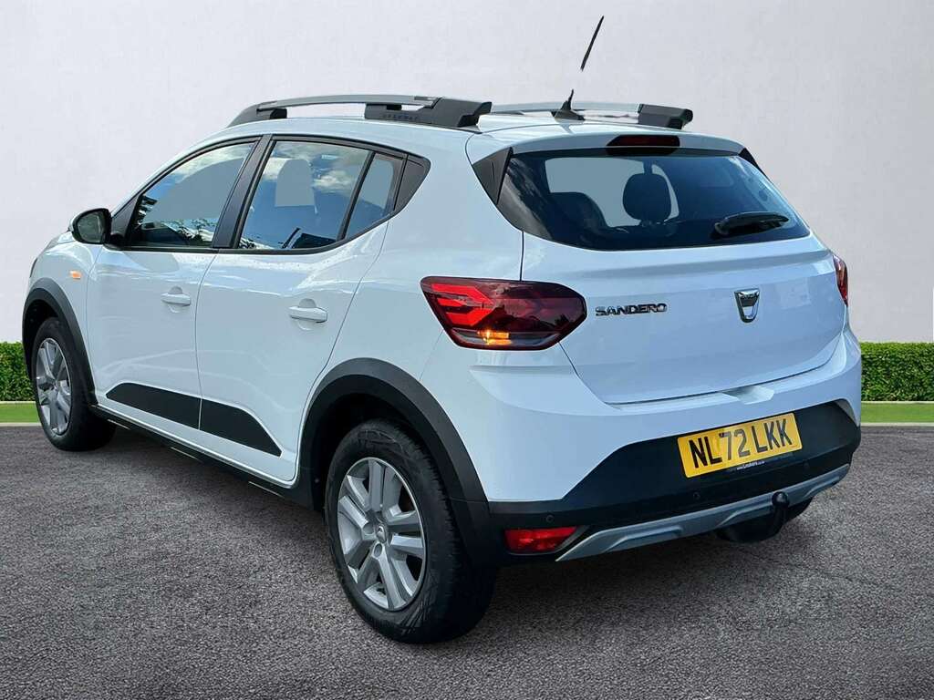 Dacia Sandero Stepway 1.0 Tce Comfort NL72LKK White #2