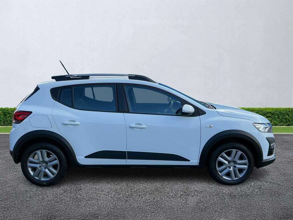 Dacia Sandero Stepway 1.0 Tce Comfort NL72LKK White #3