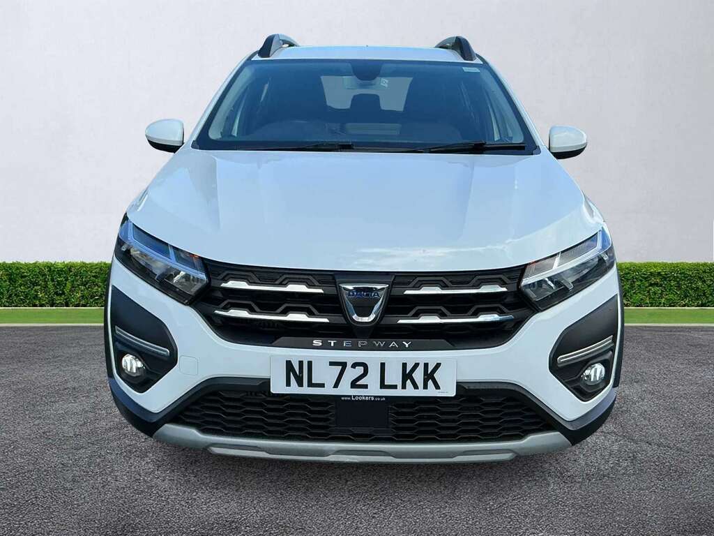 Dacia Sandero Stepway 1.0 Tce Comfort NL72LKK White #5