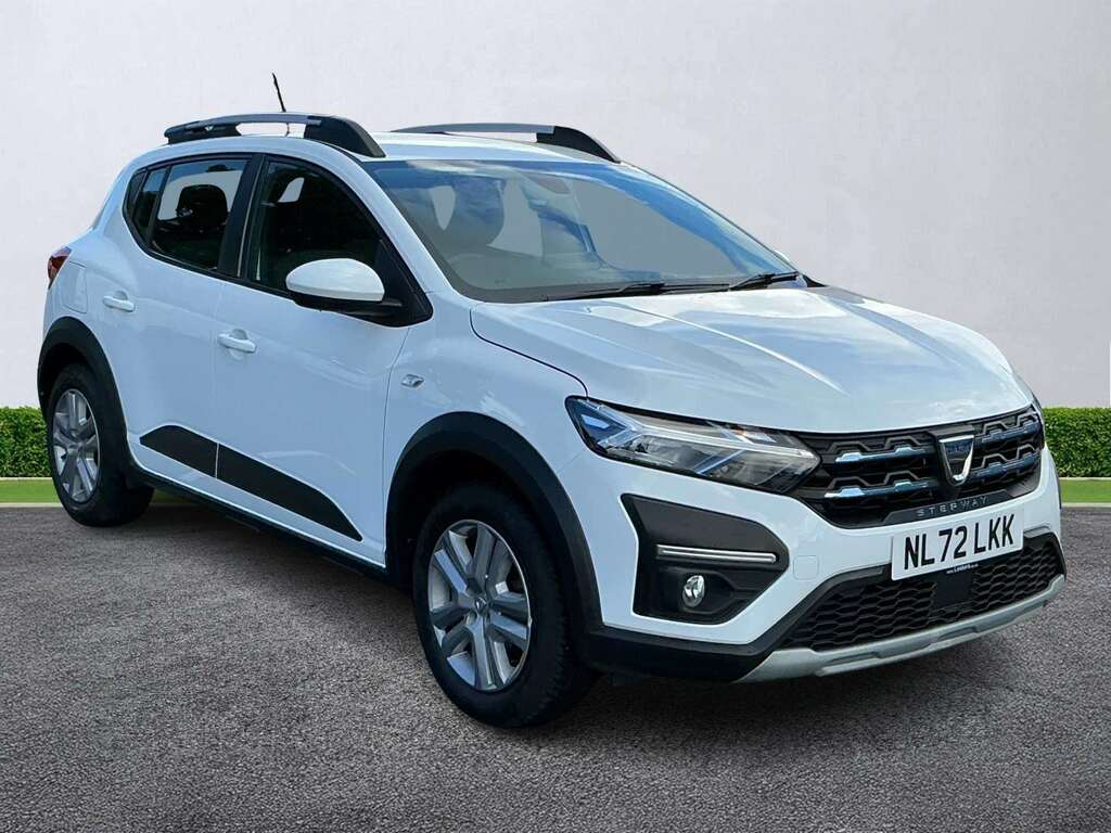 Dacia Sandero Stepway 1.0 Tce Comfort White