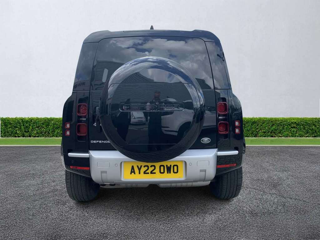 Land Rover Defender 110 3.0 D250 Xs Edition 110 7 Seat AY22OWO Black #6