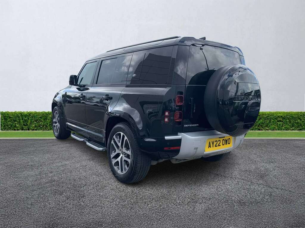 Land Rover Defender 110 3.0 D250 Xs Edition 110 7 Seat AY22OWO Black #2