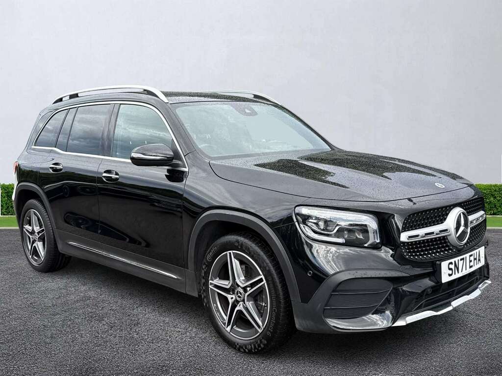 Mercedes-Benz GLB Class Glb 200 Amg Line Premium Plus 7G-tronic Black