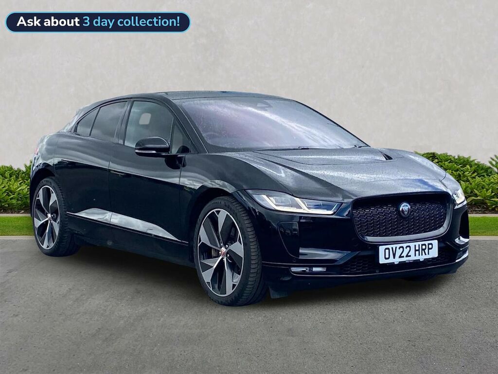 Jaguar I-Pace 294Kw Ev400 Hse Black 90Kwh 11Kw Charger Black