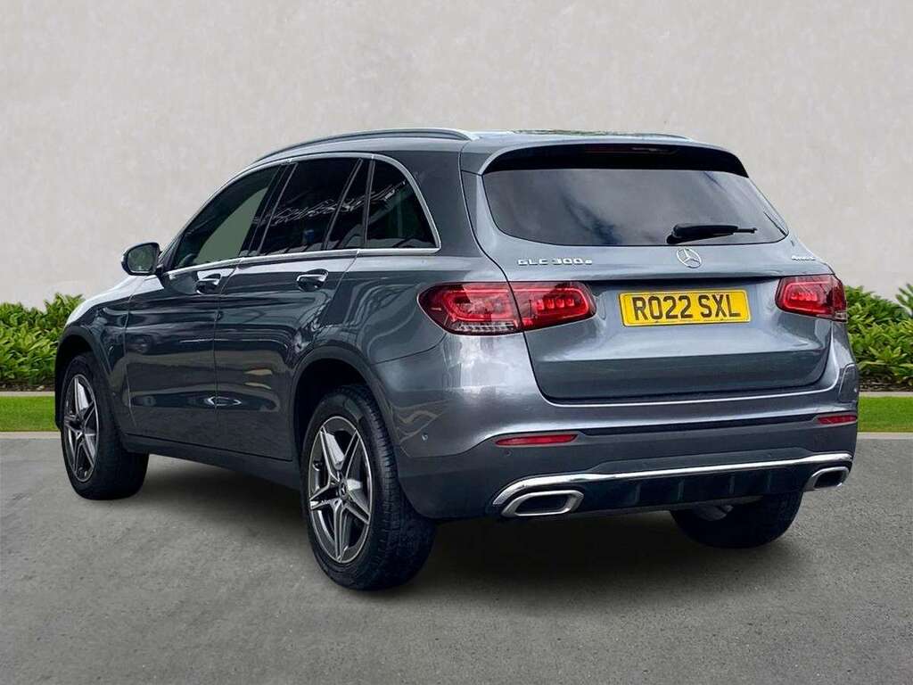 Mercedes-Benz GLC Class Glc 300E 4Matic Amg Line 9G-tronic RO22SXL Grey #2