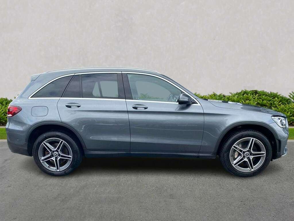 Mercedes-Benz GLC Class Glc 300E 4Matic Amg Line 9G-tronic RO22SXL Grey #3